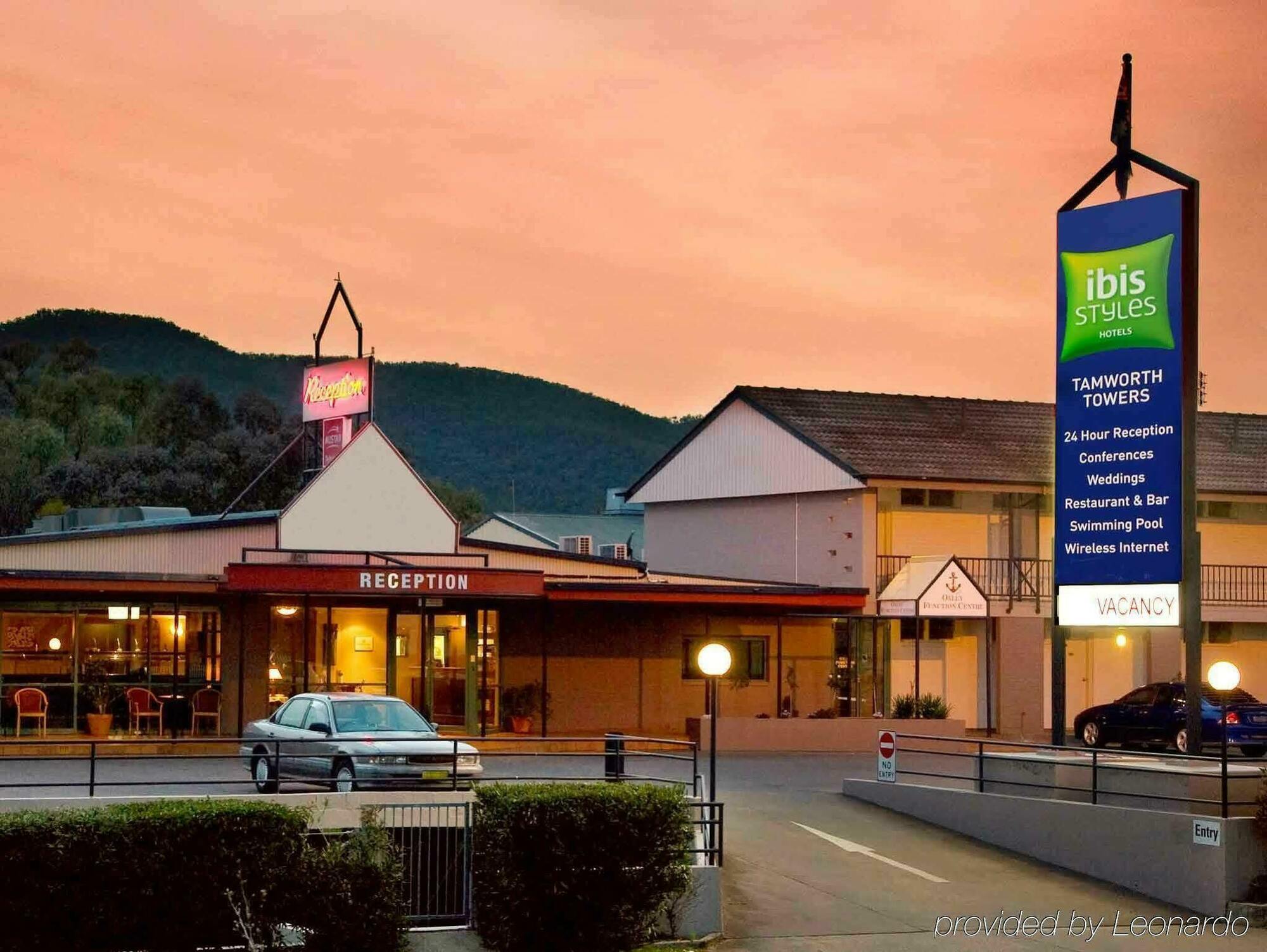 Отель Ibis Styles Тамуорт Экстерьер фото